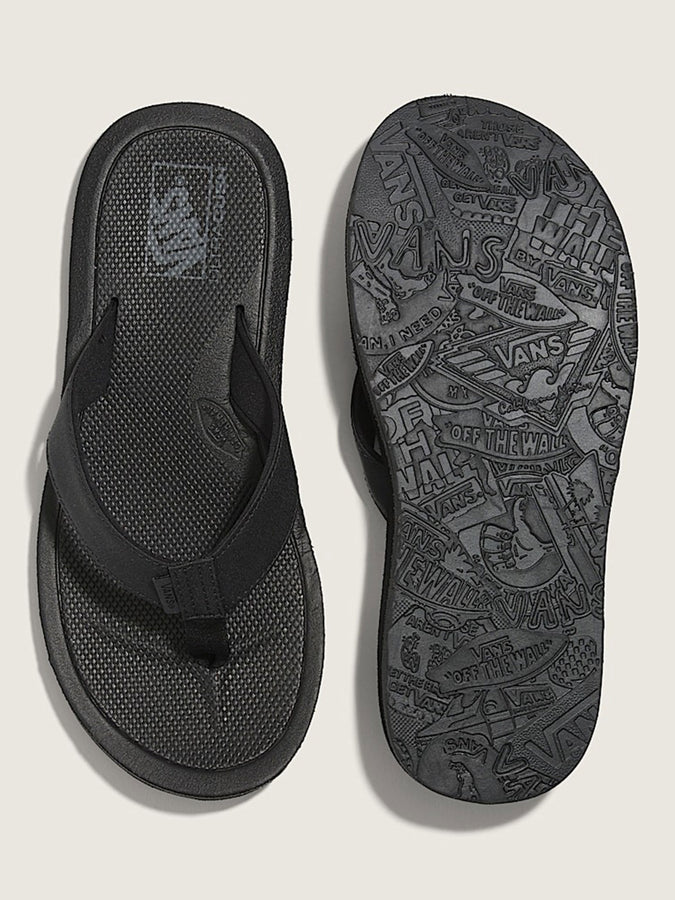 Vans MTE Nexpa Synthetic Black/Black/Pewter Sandals Spring 2026 | BLACK/BLACK/PEWTER (FOH)