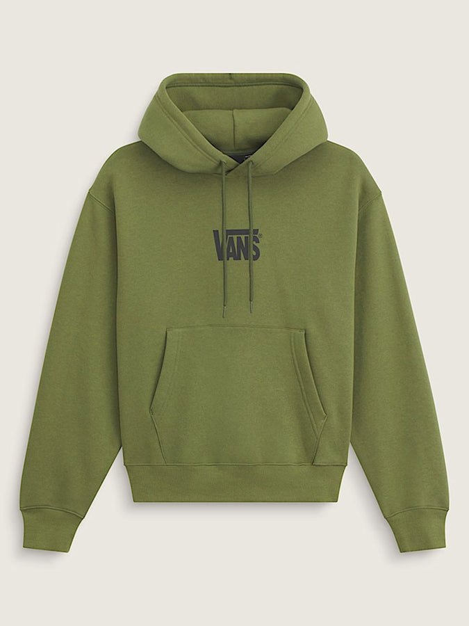 Vans Stretch Logo Hoodie Holiday 2026 | GREEN BALSAM (GRK)