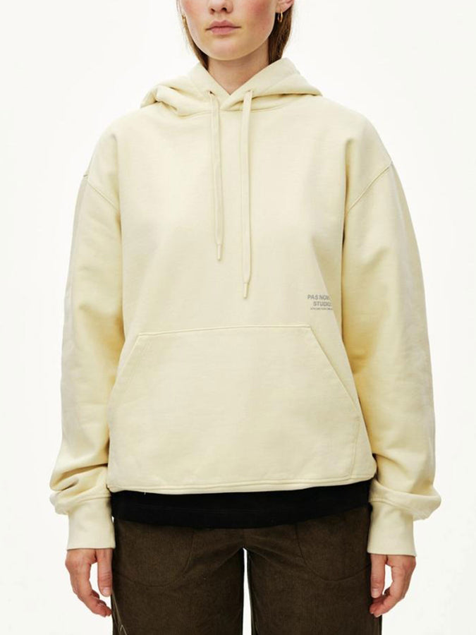 Pas Normal Studios Off-Race Hoodie Fall 2026 | SAND