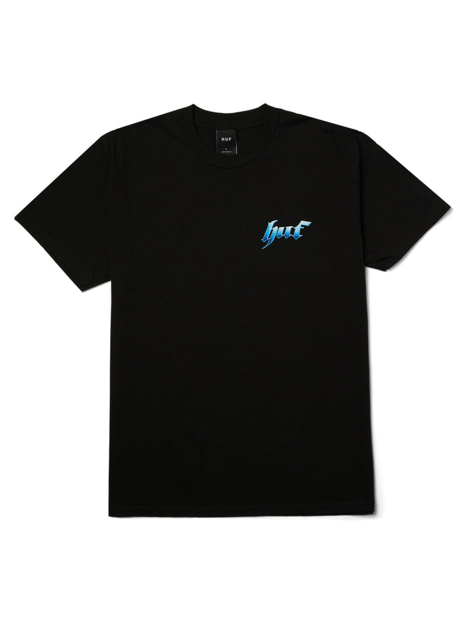 Huf Sector T-Shirt Spring 2026 | BLACK