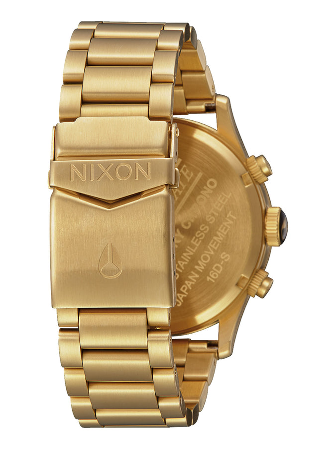 Nixon Sentry Chrone All Gold/Black Watch | ALL GOLD/BLACK (510)