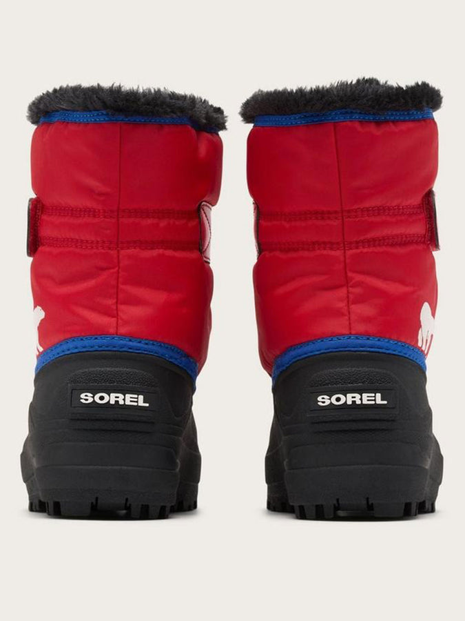 Sorel Snow Commander Bright Red/Azul Winter Boots Winter 2027 | BRIGHT RED/AZUL (691)