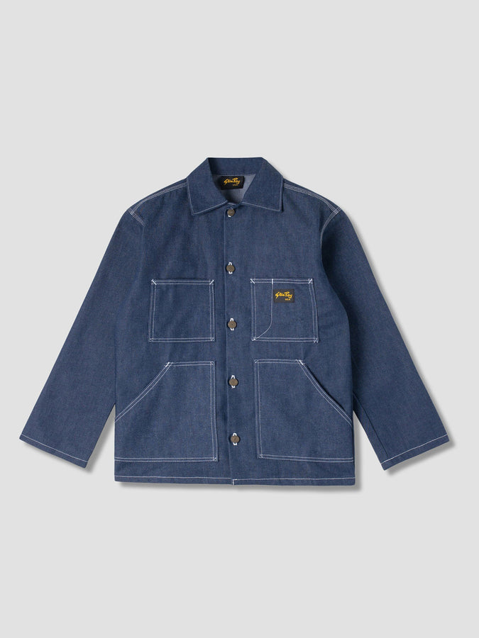 Stan Ray Shop Jacket Spring 2026 | INDIGO DENIM