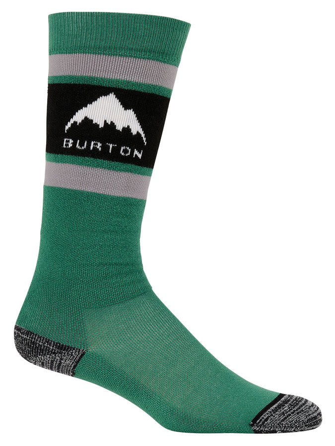 Burton Weekend Midweight 2 Pack Snow Socks | PACIFIC TEAL (E7L)