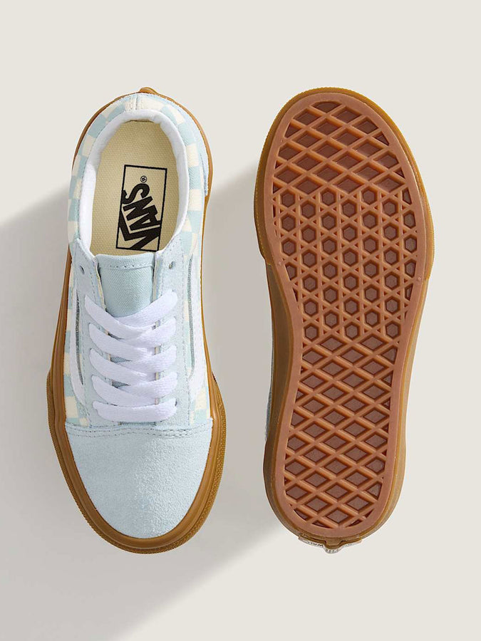 Vans Old Skool Gum Check Danw Mist Spring 2026 | GUM CHECK DAWN MIST (FOA)