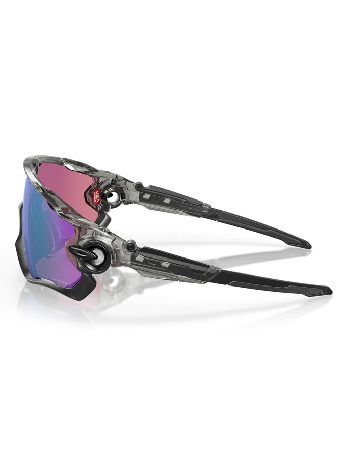 Oakley Jawbreaker Grey Ink/Prizm Road Jade Sunglasses | GREY INK/PRIZM ROAD JADE