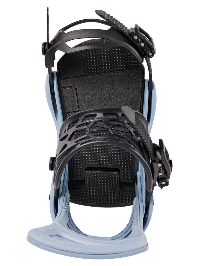 Burton Freestyle Re:Flex Snowboard Bindings 2027 | AIRSTREAM BLUE (EVM)