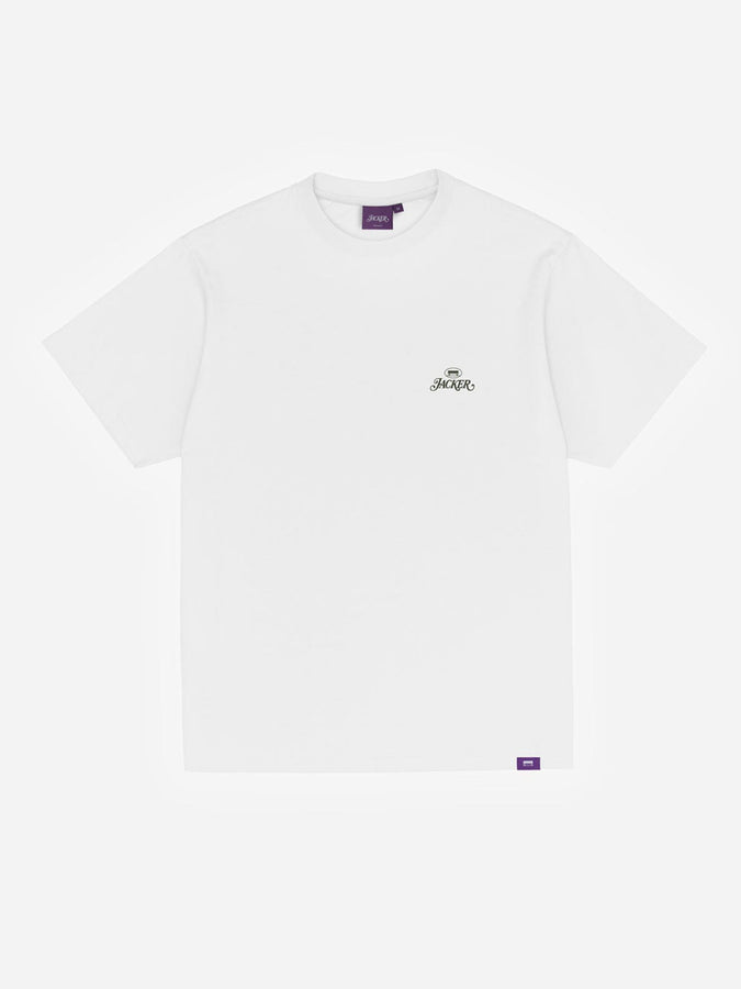 Jacker Collective White T-Shirt Fall 2026 | WHITE