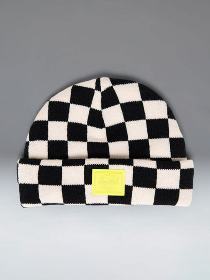 Herschel Elmer Graphic Beanie | CHECKERBOARD (07787)