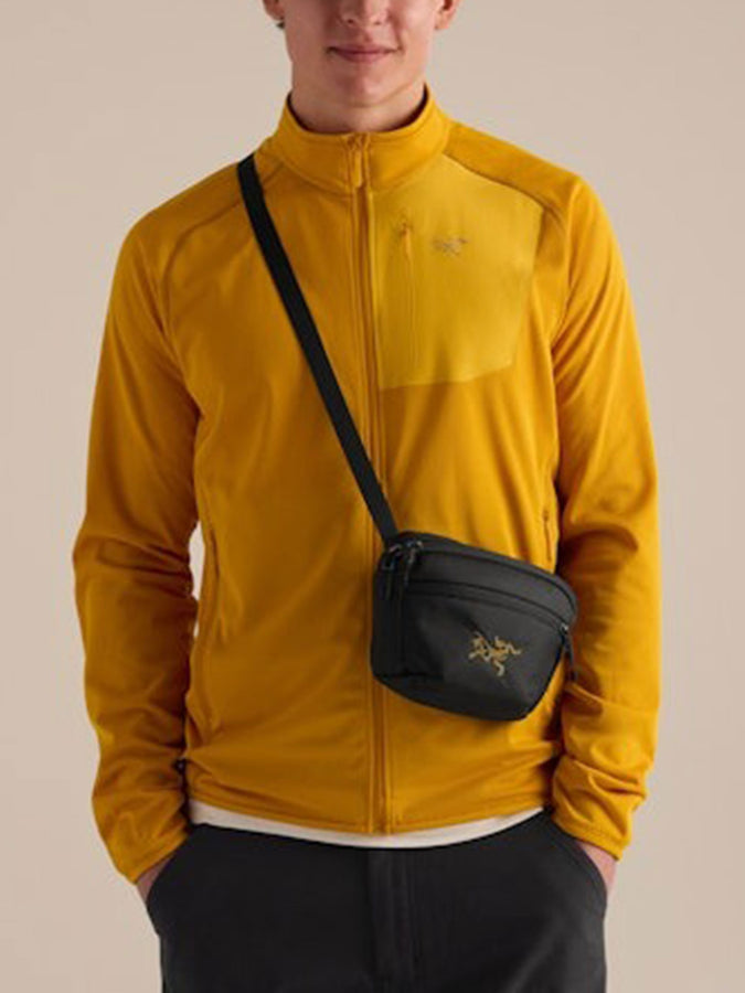 Arcteryx Mantis 1 Waist Accessory Bag | 24K BLACK