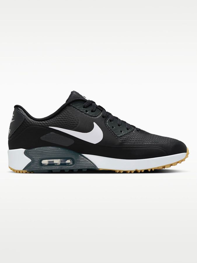 Nike Golf Air Max 90 Black/White Golf Shoes Fall 2026 | BLACK/WHITE (001)