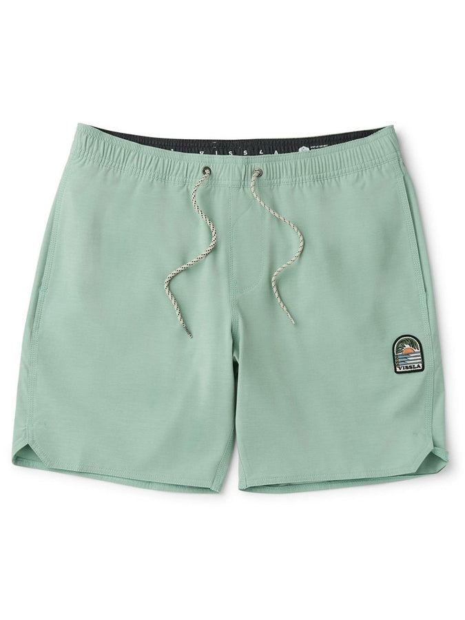 Vissla Solid Sets Ecolastic Shorts Spring 2026 | ALOE (ALO)