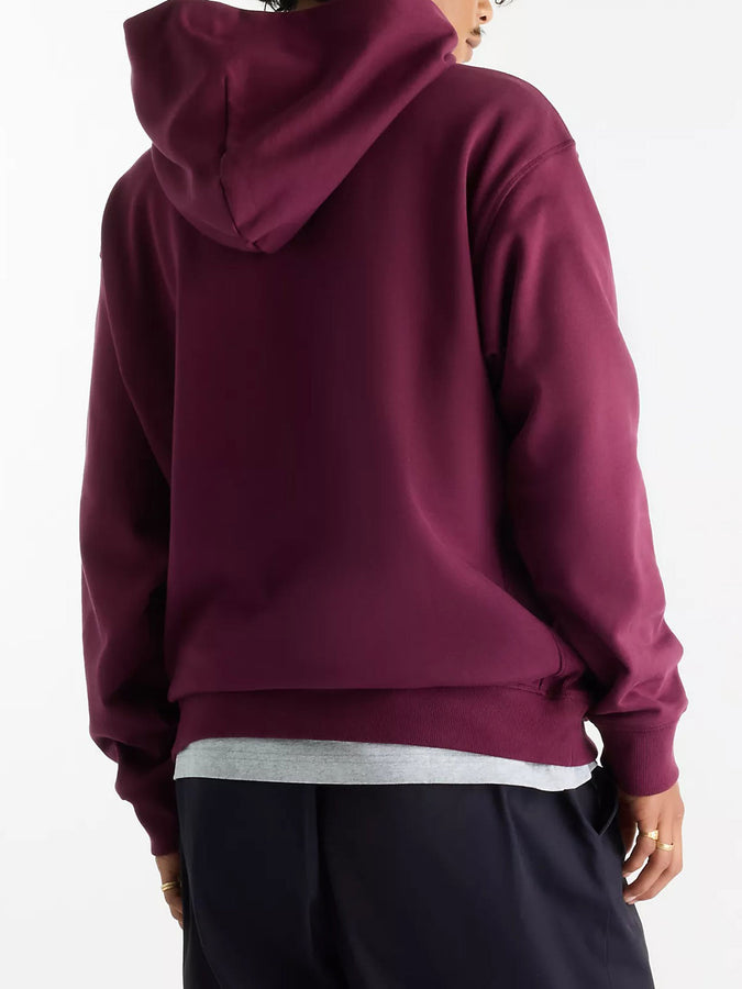 Nb Numeric French Terry Hoodie Fall 2026 | MULLED WINE (MUW)