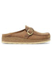 Birkenstock Buckley Oiled Leather N Cognac Shoes Fall 2026