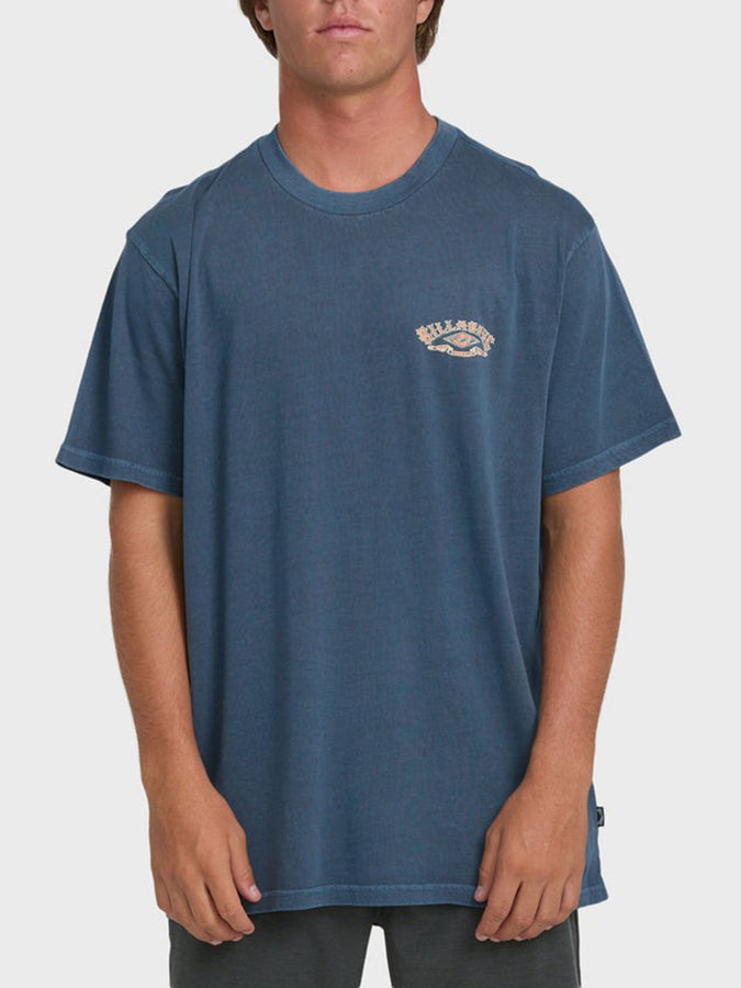 Billabong Heritage Arch Ww Premium T-Shirt Summer 2026 | DARK DENIM (DKD)