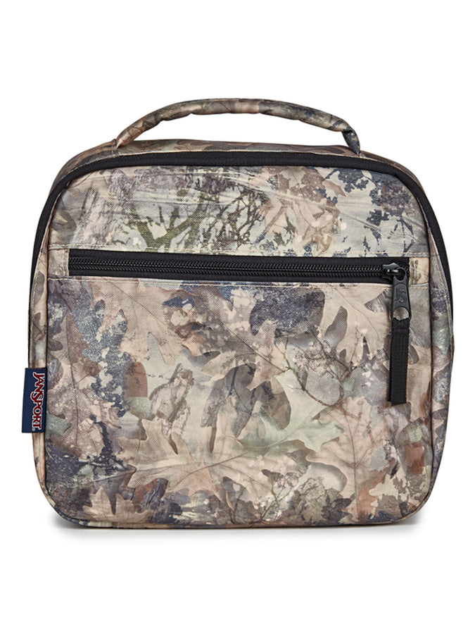 Jansport Lunch Break Lunch Bag | BGCR CMO BRN/LT BN/DK GN (A1C)