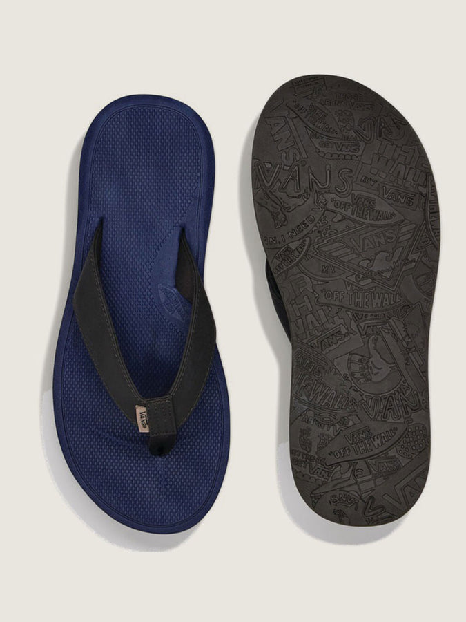 Vans Nexpa Synthetic Deep Indigo Sandals Spring 2026 | DEEP INDIGO (FOB)