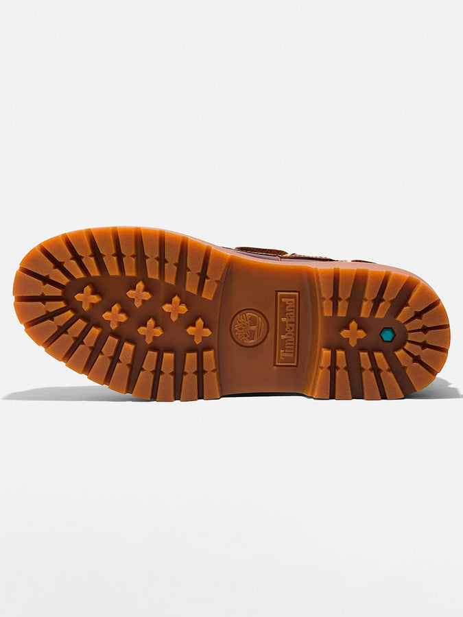 Timberland Stone Street Platform Boat Rootbeer Shoes Fall 2026 | ROOTBEER