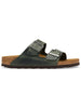 Birkenstock Arizona Oiled Leather Thyme Sandals Fall 2026