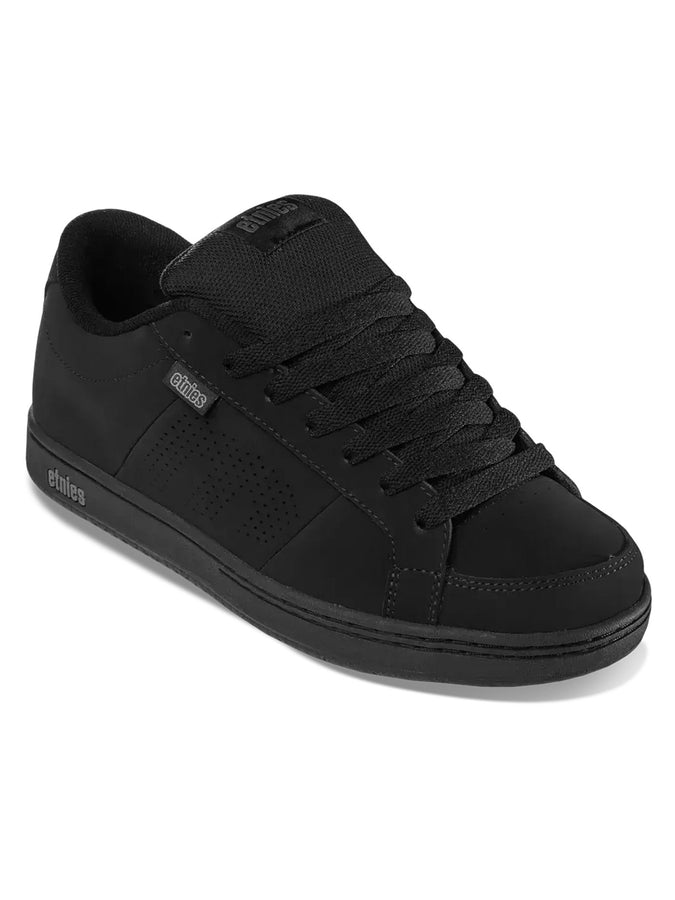 Etnies Kingpin Black Dirty Wash Shoes Summer 2026 | BLACK DIRTY WASH