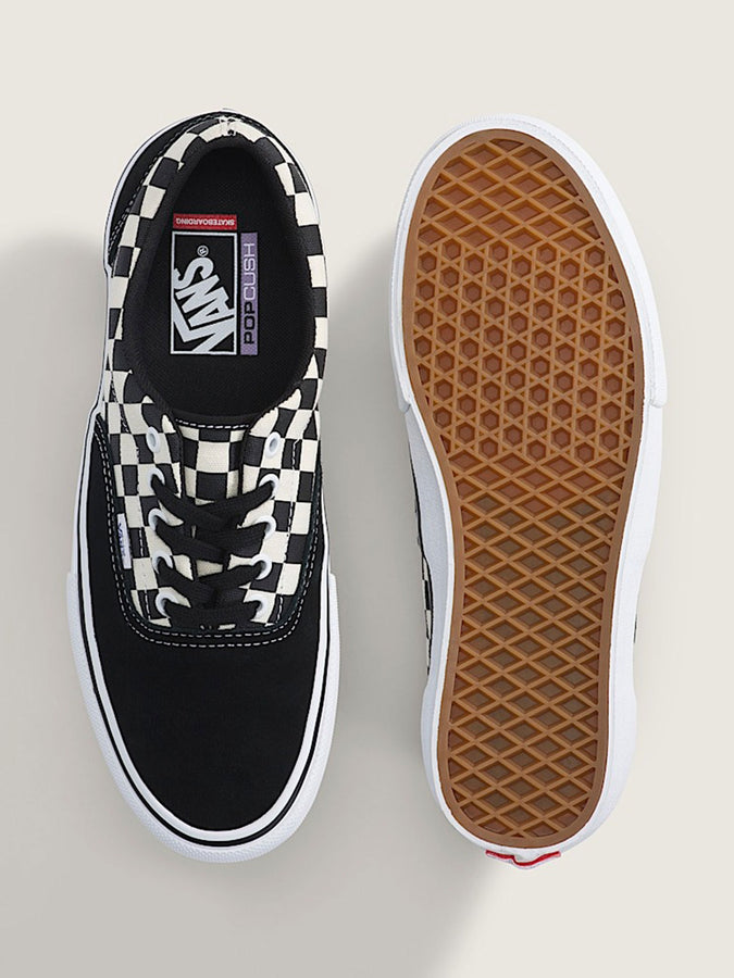 Vans Skate Era Checkerboard Black/White Shoes Fall 2026 | CHECKERBOARD BLACK/WHITE (BZW)