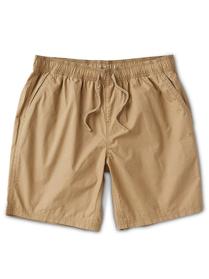 Vissla Utility Elastic Shorts Spring 2026 | KHAKI (KHA)