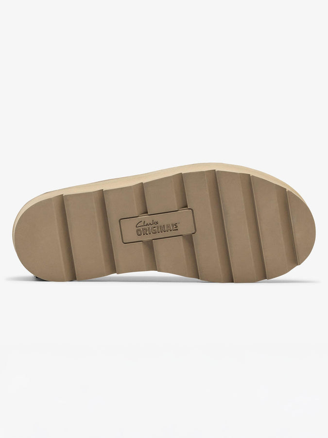 Clarks Meare Walla Smoke Grey Suede Shoes Holiday 2025 | SMOKE GREY SUEDE