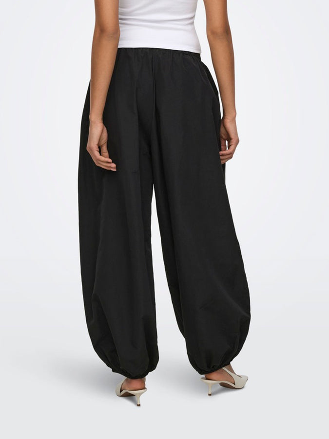 Only Azra Balloon 32'' Pants Fall 2026 | BLACK 