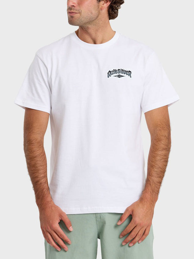 Quiksilver Diamond Arch T-Shirt Spring 2026 | WHITE (WHT)