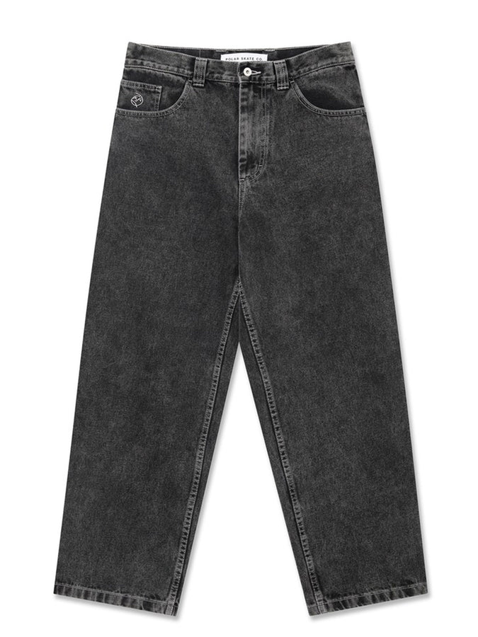 Polar Skate Co Big Boy Jeans Spring 2026 | SILVER BLACK