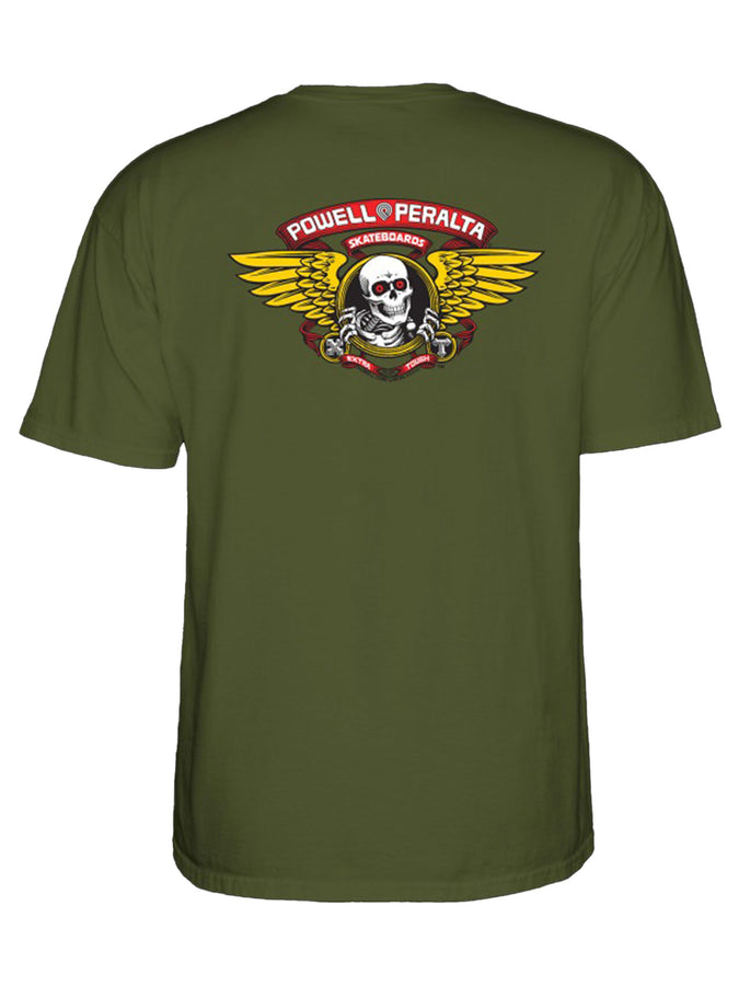 Powell Peralta Winged Ripper T-Shirt Spring 2026 | MILITARY GREEN