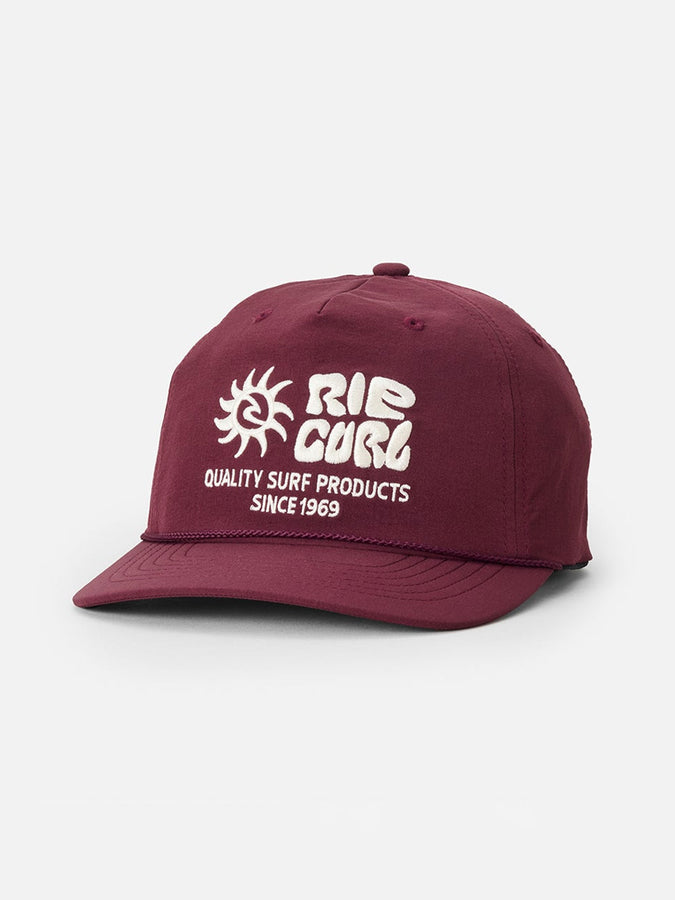 Rip Curl Pacific Rinse Flexfit Hat | BURGUNDY (0043)