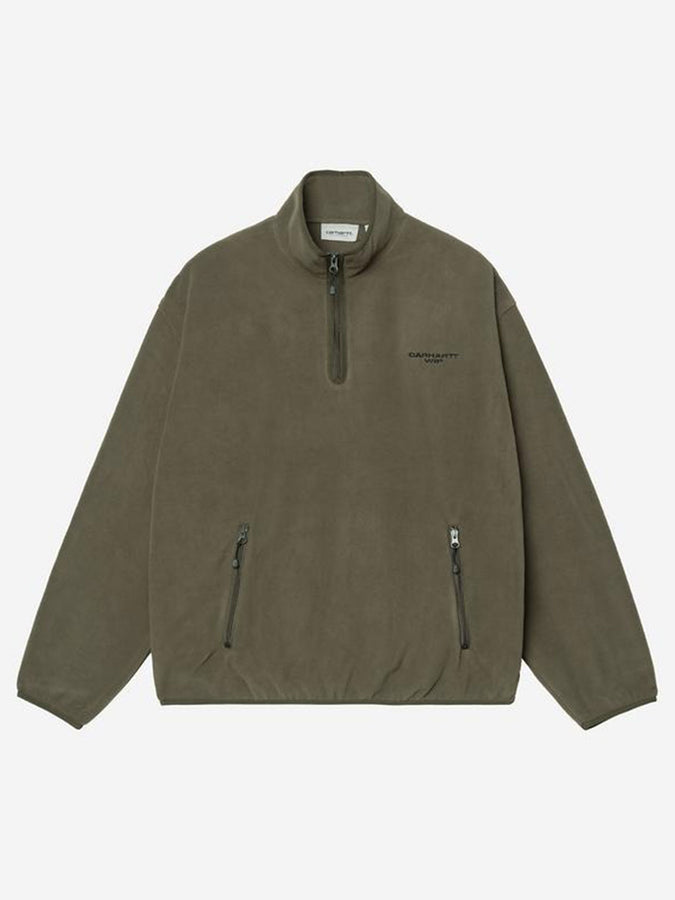 Carhartt Wip Edmore 1/2 Zip Fleece Fall 2026 | CYPRESS/BLACK (00PXX)