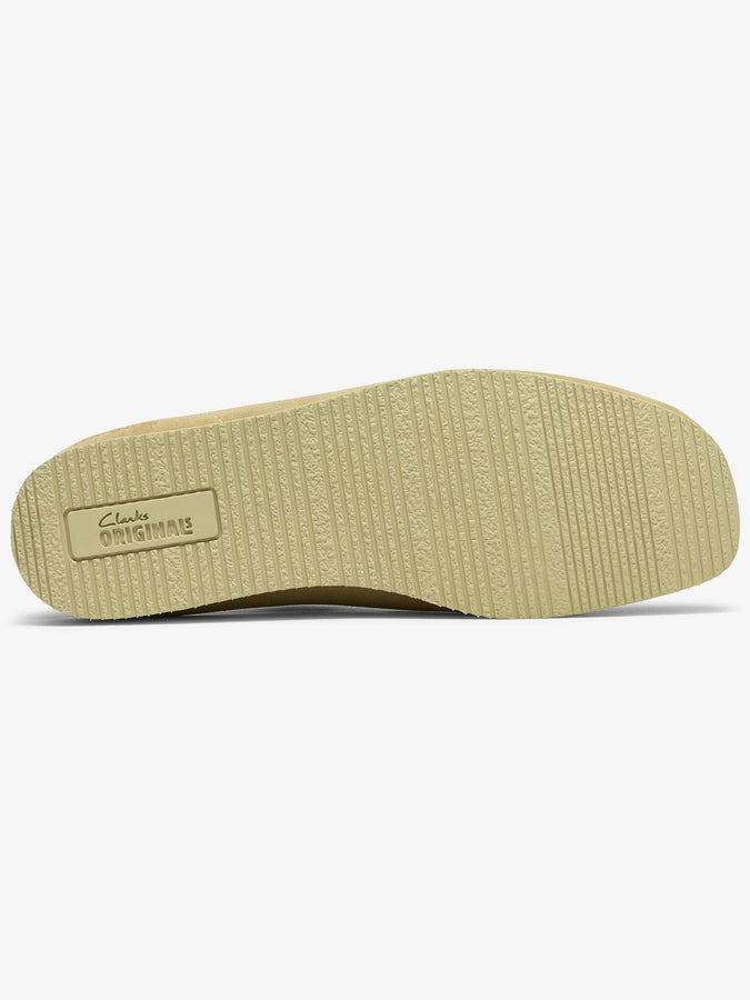 Clarks Wallabee Lite Maple Suede Shoes Fall 2026 | MAPLE SUEDE