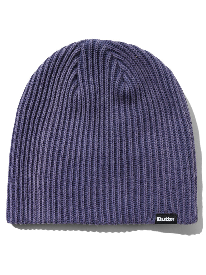 Butter Goods Ribbed Skully Beanie | WASHED DUSK