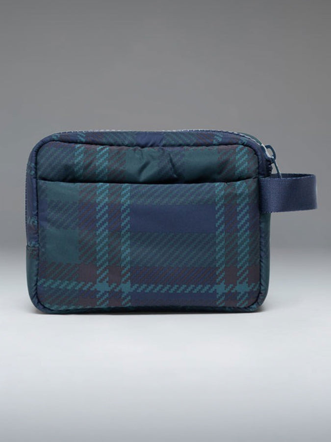 Herschel Cloudform Anchor Organizer Bag | TARTAN PLD BLACK IRIS (08012)