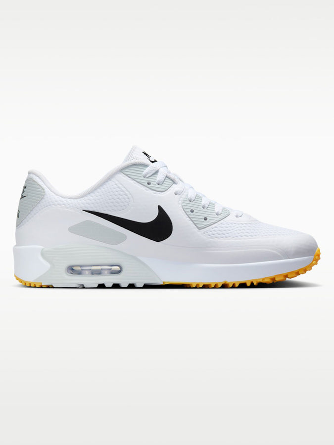 Nike Golf Air Max 90 White/Black Golf Shoes Fall 2026 | WHITE/BLACK (102)