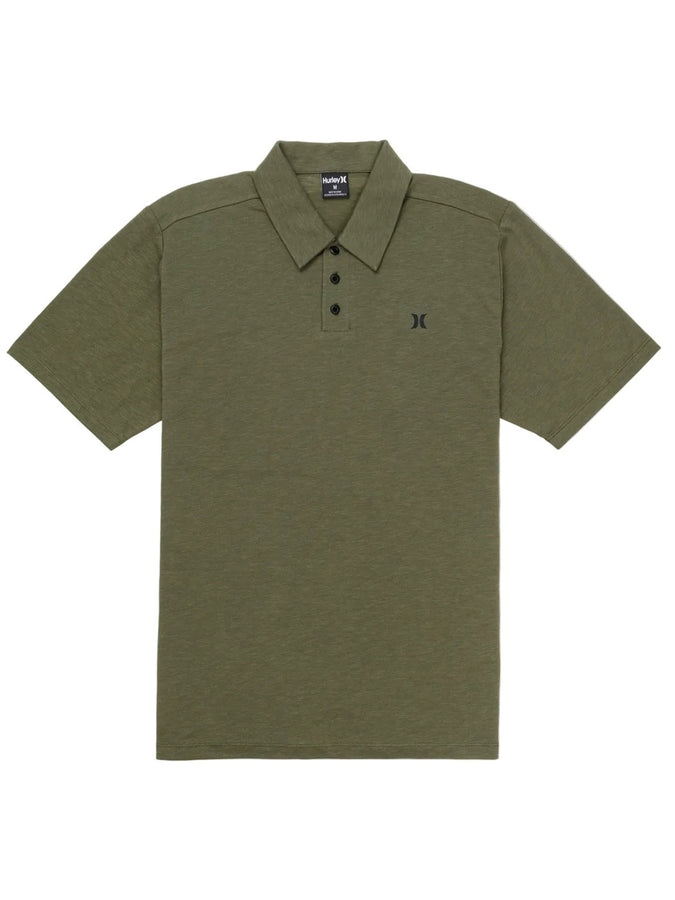 Hurley Icon Slub Short Sleeve Polo Fall 2026 | OLIVE (201)