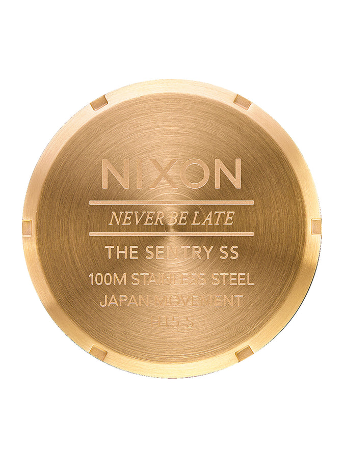 Nixon Sentry Wobble 4th Dim Gold/Black Watch | GOLD/BLACK (5358)