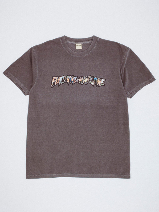 Fucking Awesome Dill Collage Logo T-Shirt Holiday 2025 | PEPPER