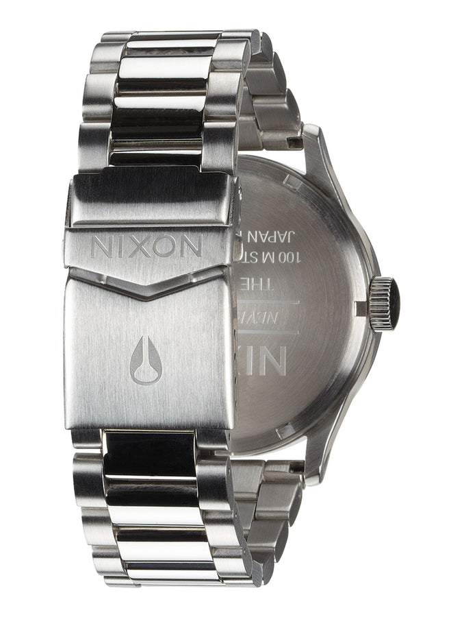 Nixon Sentry Stainless Steel Blue Sunray Watch | BLUE SUNRAY (1258)
