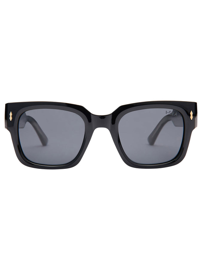 I-Sea Parker Sunglasses | BLACK/SMOKE