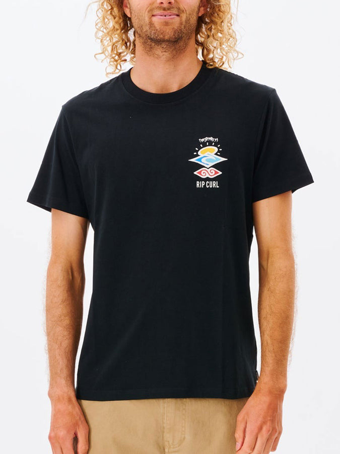Rip Curl Search Icon T-Shirt Fall 2026 | BLACK (0090)