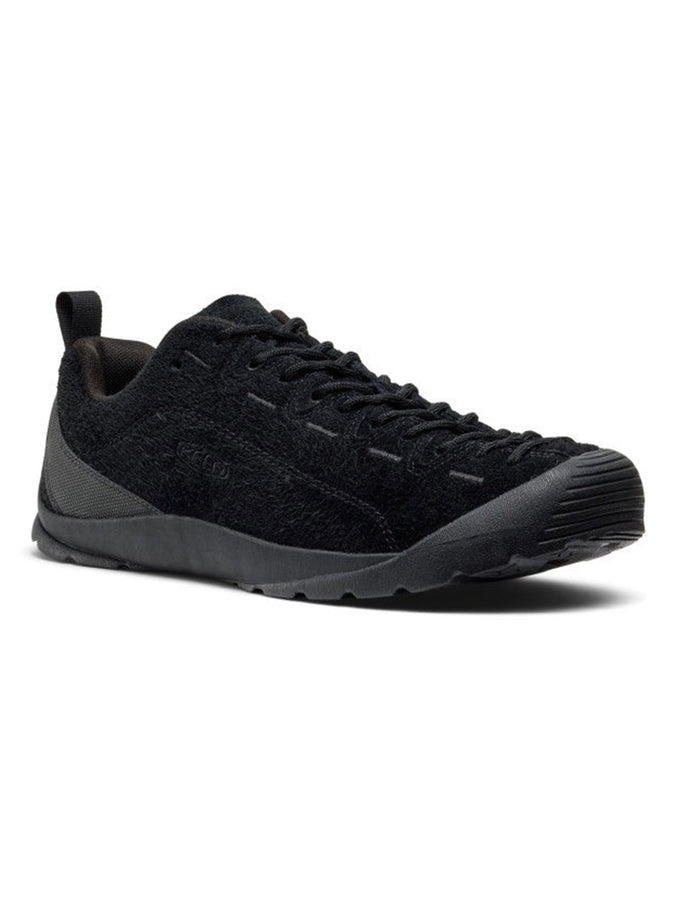 Keen Jasper Hairy Black/Black Shoes Spring 2026 | HAIRY BLACK/BLACK