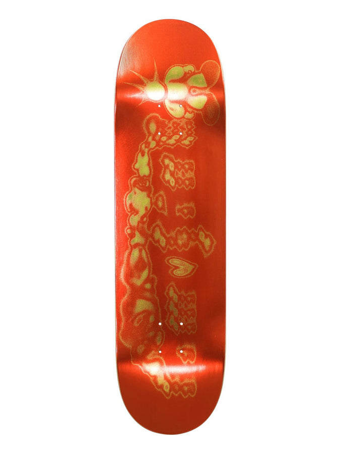 Limosine Nelly Morville Spiker Skateboard Deck | ORANGE
