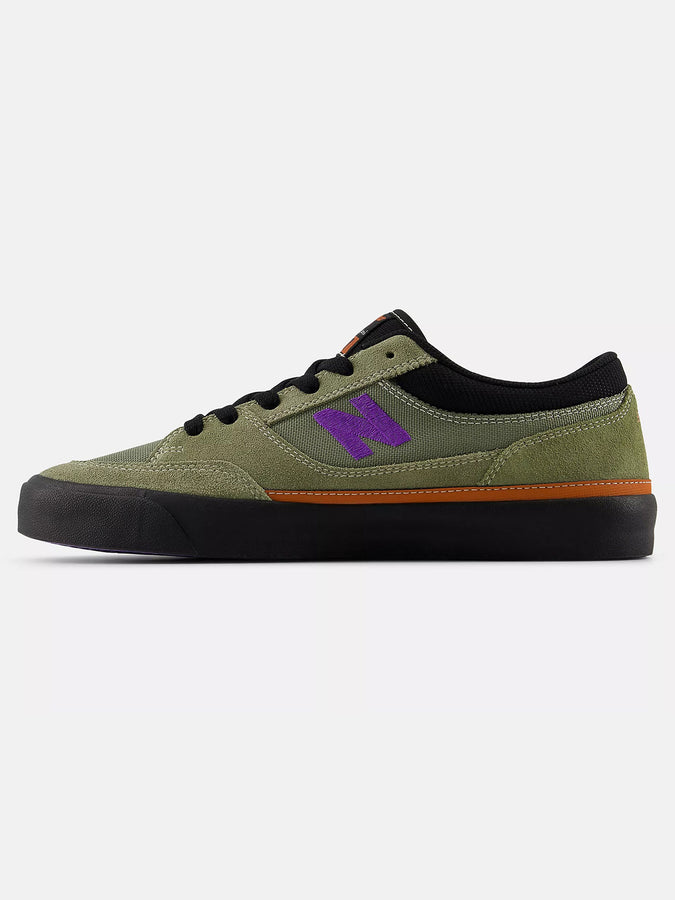 Nb Numeric 417 Villani Low Olive/Black Shoes Spring 2026 | OLIVE/BLACK