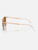 Ray-Ban 0rb4451 Transparent Beige/Brown Sunglasses