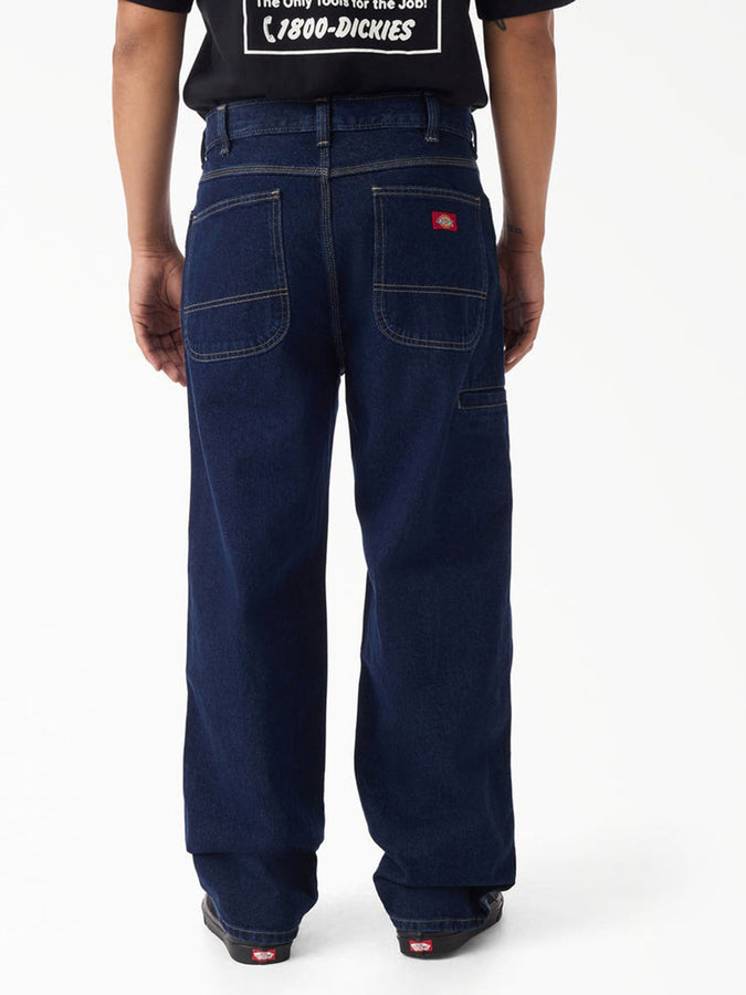 Dickies Baggy Tapered Work Baggy Jeans Spring 2026 | RINSED (RIN)