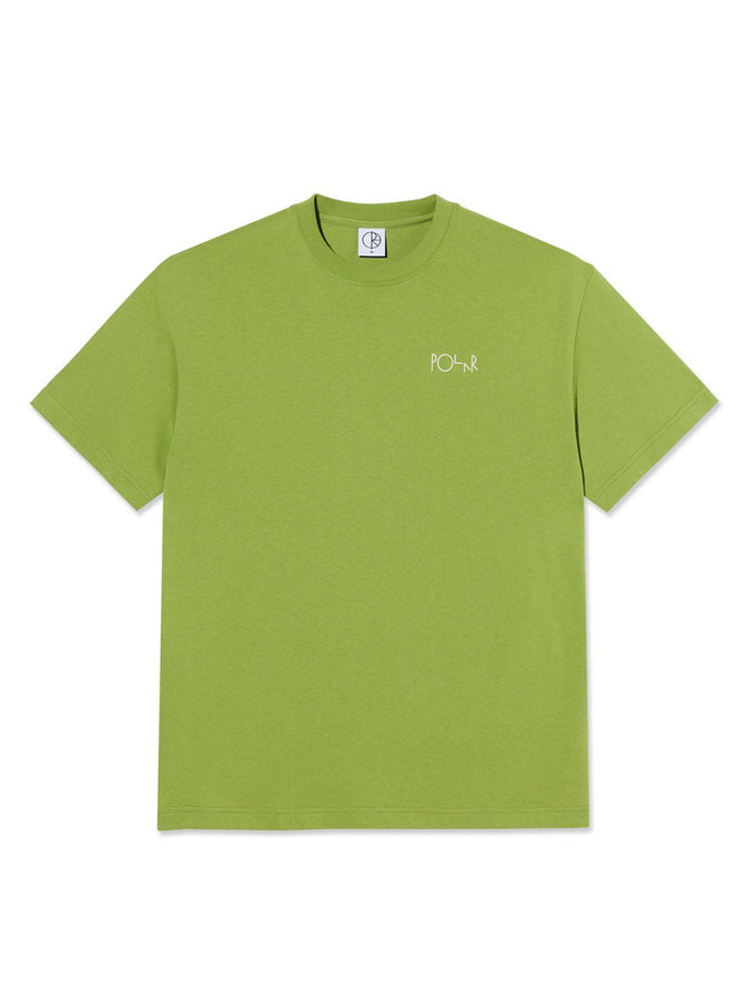 Polar Skate Co Contrast Stroke Logo T-Shirt Spring 2026 | PERIDOT