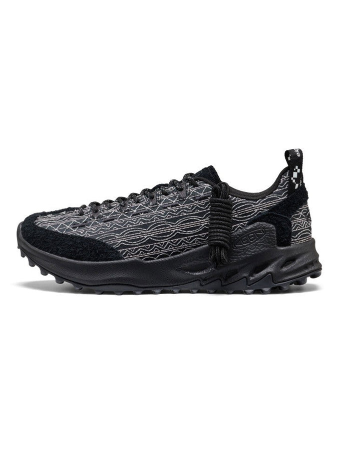 Keen X 18 East Jasper Zionic 18 East Black/Black Shoes Spring 2026 | BLACK/BLACK
